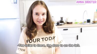 My ex-girlfriend suddenly knocked on my door.