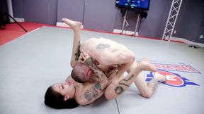Anna Chambers Vs Cody Carter Hardcore Wretling