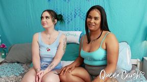 Gia Paige & Nikki Narcos: Behind the Scenes of Their Sizzling Chemistry!
