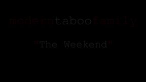 Modern taboo family Strapon