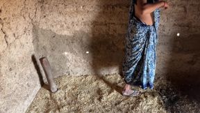 Village Bhabhi Outside Romance XXX