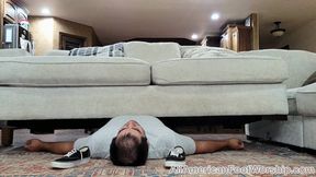 Princess Rachel punishes a slave part 8