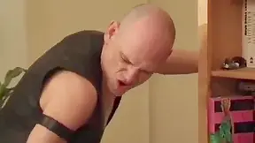 Bald Stud Riding Bfs Humongous Pecker