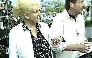 german mom picked up for her first anal