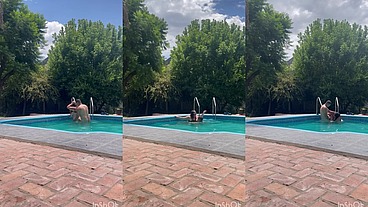 Me gusta que me den fuerte en la pile y jugueteamos con mi vecino