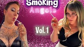 Smoking Angels Vol 1. Jey and Sophies smoking fuck weekend