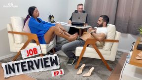 Job interview with a foot lover Ep 3 - GG PRODUCER (MP4-HD 1080p)