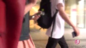 Lesbian Pickup by Director Haruna: Amateur Couples Share Intimate Moments with Each Other