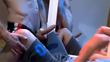 Workout for a blowjob