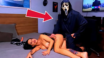 Velma recebe vá_rios creampies da BBC para o Halloween