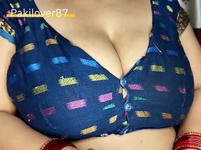 Big boobs of my beautiful wife