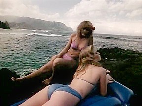 Shauna Grant, Debi Diamond, Ron Jeremy in vintage porn video