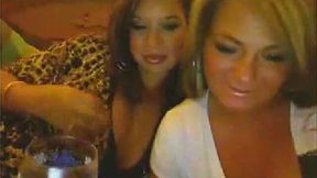 Couple of luxurious MILFs from Florida flash their juicy pussies