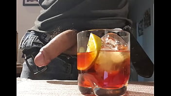 Receita negroni (gin, vermute e campari)