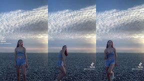 petite danse a la plage du treport