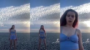 petite danse a la plage du treport