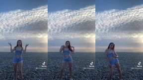 petite danse a la plage du treport