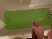 Me masturbo en la ducha