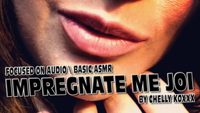 Impregnate Me Audio JOI