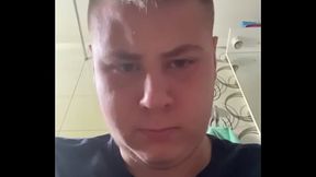 Fat guy in the toillette