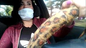 Ap&oacute_s  do sexo na quarentena com o flanelinha