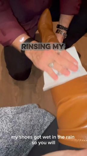 Rinsing my human ATM