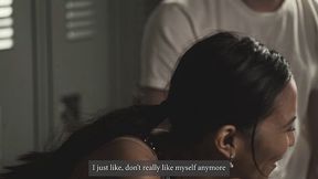 Tough Jada Kai and Jackie Knight - lighting scene - ForPlay Films