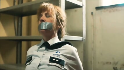 Chantal Bound And Gagged