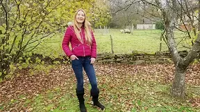 Jessie, 35, farmer in Dole (39)!