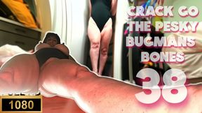 Craaaack go the pesky Bug-man's bones 38 wwmv