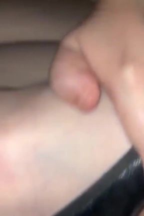 BBC Drilling My Pussy &amp; Ass Squirting Screaming Outdoors