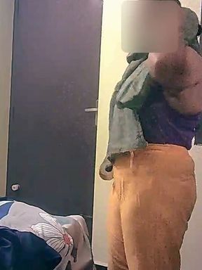 Sexy Big Ass &amp; Tits Desi Aunty Dress Change Video