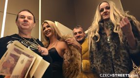 Saucy Czech Sluts Get Paid to Suck&#x1F61C; Cock&#x1F32D; on Streets