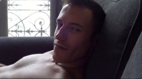Muscle straight fucked by top gay in jogging and sneakers