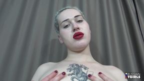 RUSSIAN TGIRLS - Bigger Is Better For Your Juicy Taste