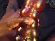 BBC Strokin W/ My Anal Stroker Small Nut