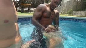 Cockboarding Underwater Blowjobs Throat Fucking