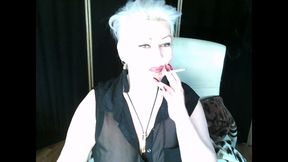 A Day in the Life of a Mature Webcam Slut Beauty.!. ))