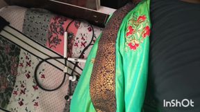 Desi Bhabhi Stuck in Bed. Part 1.