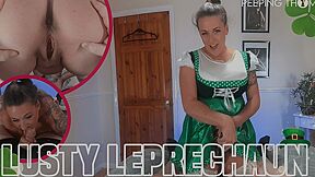 Nurse Tilly - Lusty Leprechaun - St Patricks Day Special