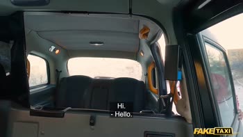 Ride the Night in a Fake Taxi: Adelle Sabelle's Hung Rendezvous