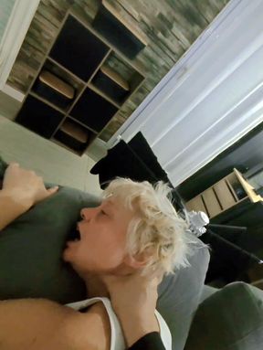 He Fucks Me Wildly When He Wakes up and Cums on My Ass