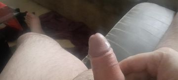 After cumshot calming massage