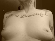 Trans Man FTM, Titty Play, Knocking Knockers, Pre Op, Titty Fucking