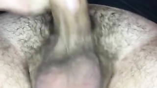 Friday Night Solo Masturbate off with a Solid Jizz Shot