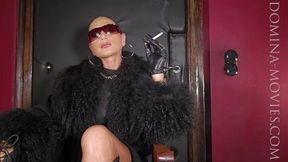 SMOKING - Glamour, Fur, Italian Designer Boots, Sunglasses, Cigarettes - ENTIRE