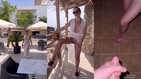 hot story (exhibition) a ibiza : 002voici une nouvelle video d exhibition ...