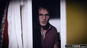 Sexy Vid Teen Cum-Addict Begs StepBro for Double Creampie