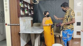 Step Stepson Saw Stepmom Seducing Bra Seller