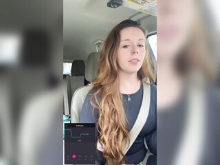 Going Thru A McDonald's Drive Thru Whilst Trying Not To CUM!